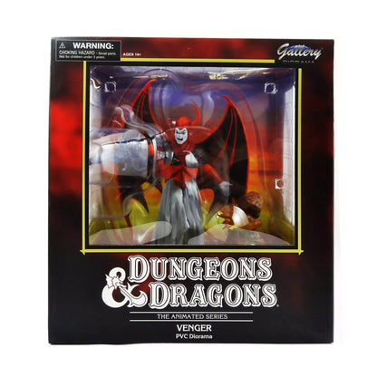 DIAMOND SELECT TOYS - Dungeons & Dragons Animated Gallery - Venger (Diorama)
