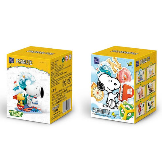 PANTASY - Peanuts Snoopy Letter World Series Blind Box (caja x 6)