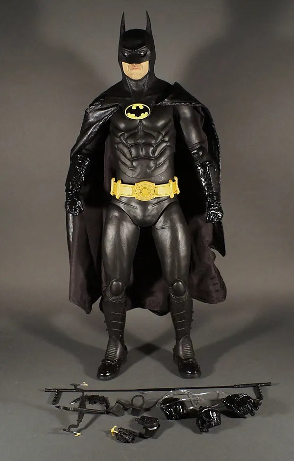 NECA - Batman (1989 movie) - Figura a escala de 18 pulgadas - Batman (Keaton)
