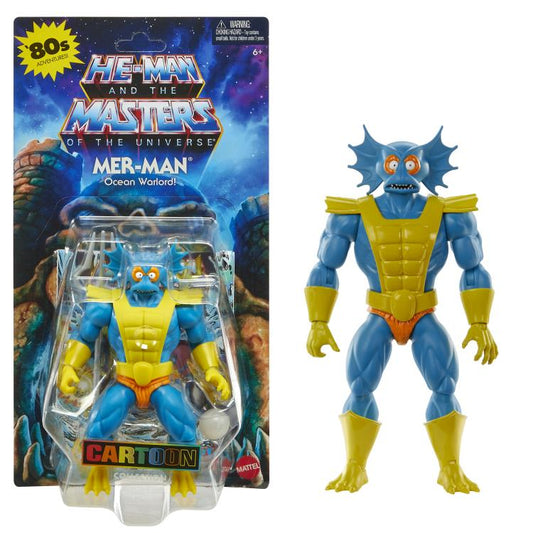 MATTEL - Motu Origins - Mer-Man (Cartoon collection) (Figura de 7")