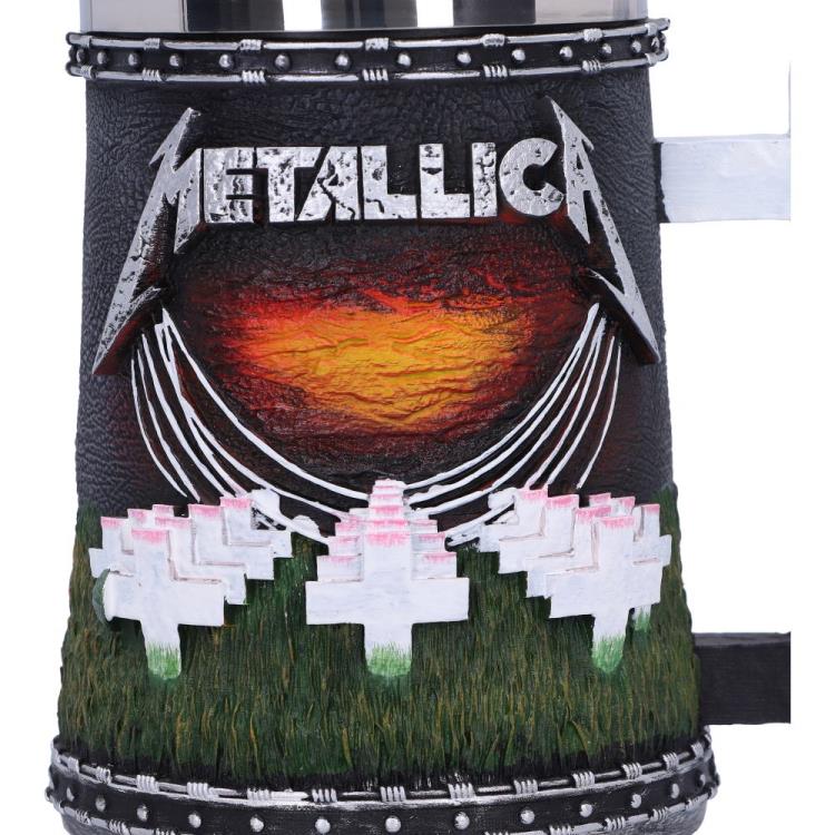 NEMESIS NOW - Metallica: Master of Puppets - Tankard (Jarro de 600ml)