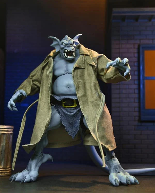 NECA - Gargoyles Detective Broadway Silver Falcon -(Figura de 7")