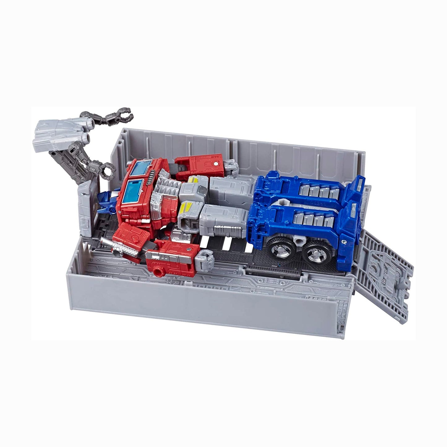 HASBRO - Transformers Gen Legacy United - WFC: Earthrise - Leader Class - Optimus Prime (Figura de 8")