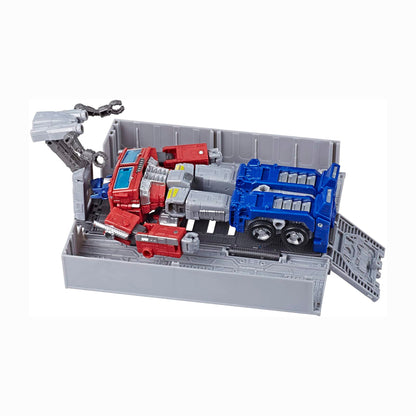 HASBRO - Transformers Gen Legacy United - WFC: Earthrise - Leader Class - Optimus Prime (Figura de 8")