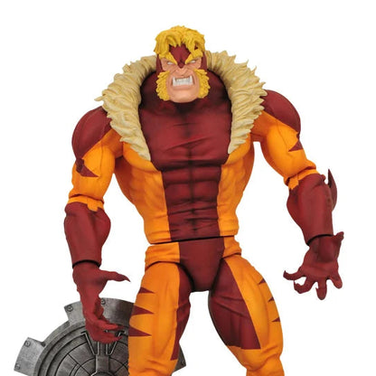 DIAMOND SELECT - Marvel Select X-MEN: Sabretooth (AF) (Figura de 7")
