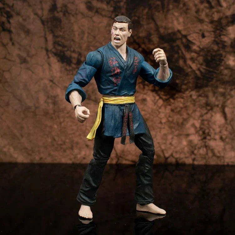 DIAMOND SELECT TOYS - Jean Claude Van Damme - Figura de acción de 7 pulgadas - Frank Dux Blue Gi