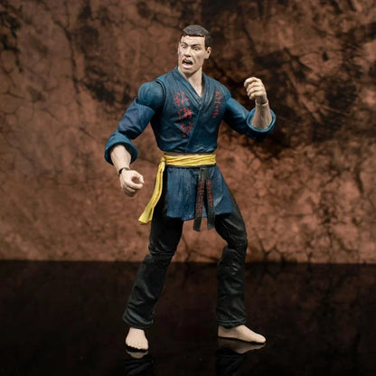 DIAMOND SELECT TOYS - Jean Claude Van Damme - Figura de acción de 7 pulgadas - Frank Dux Blue Gi