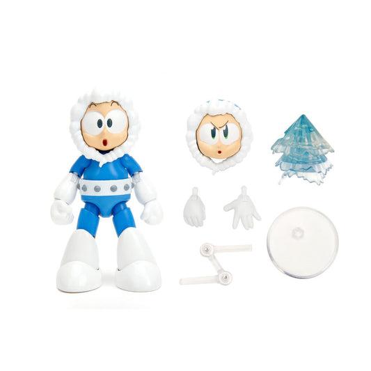 JADA TOYS - Mega Man - Ice Slasher (Figura de 6")