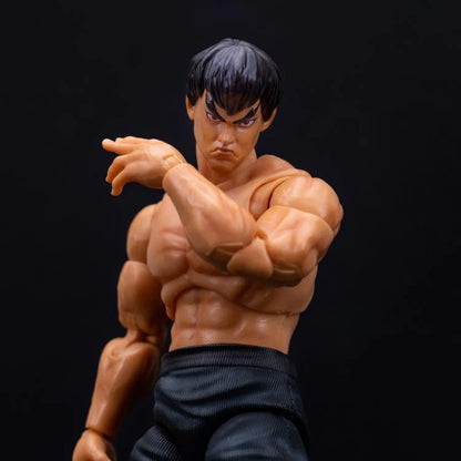JADA TOYS - Street Fighter II Ultra: Fei Long (Figura de 6")