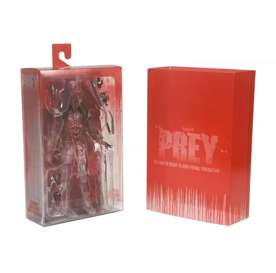 NECA - Predator Prey - Feral "Bear Blood" Predator (Figura de 7")