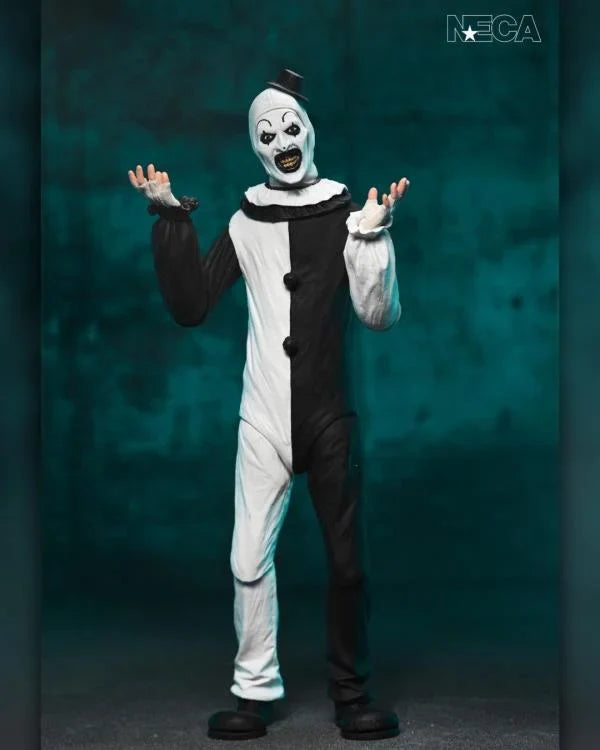 Terrifier - Figura a escala de 7 pulgadas Ultimate - Art the Clown