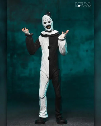 Terrifier - Figura a escala de 7 pulgadas Ultimate - Art the Clown