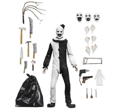 Terrifier - Figura a escala de 7 pulgadas Ultimate - Art the Clown