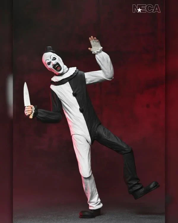Terrifier - Figura a escala de 7 pulgadas Ultimate - Art the Clown