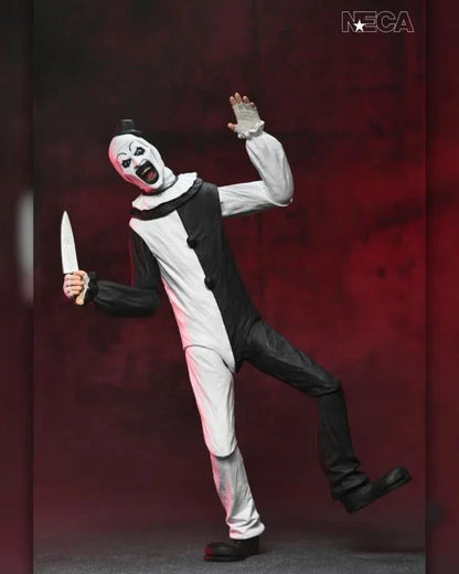 Terrifier - Figura a escala de 7 pulgadas Ultimate - Art the Clown