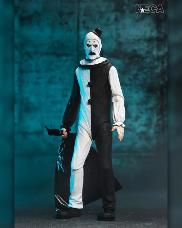Terrifier - Figura a escala de 7 pulgadas Ultimate - Art the Clown