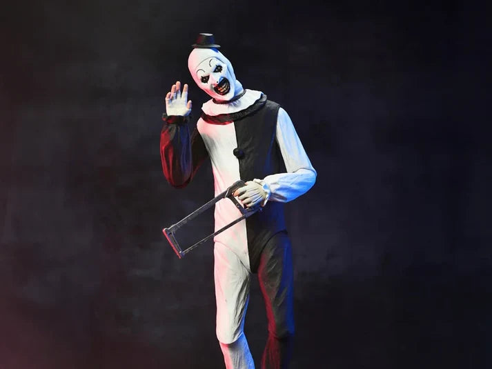 Terrifier - Figura a escala de 7 pulgadas Ultimate - Art the Clown