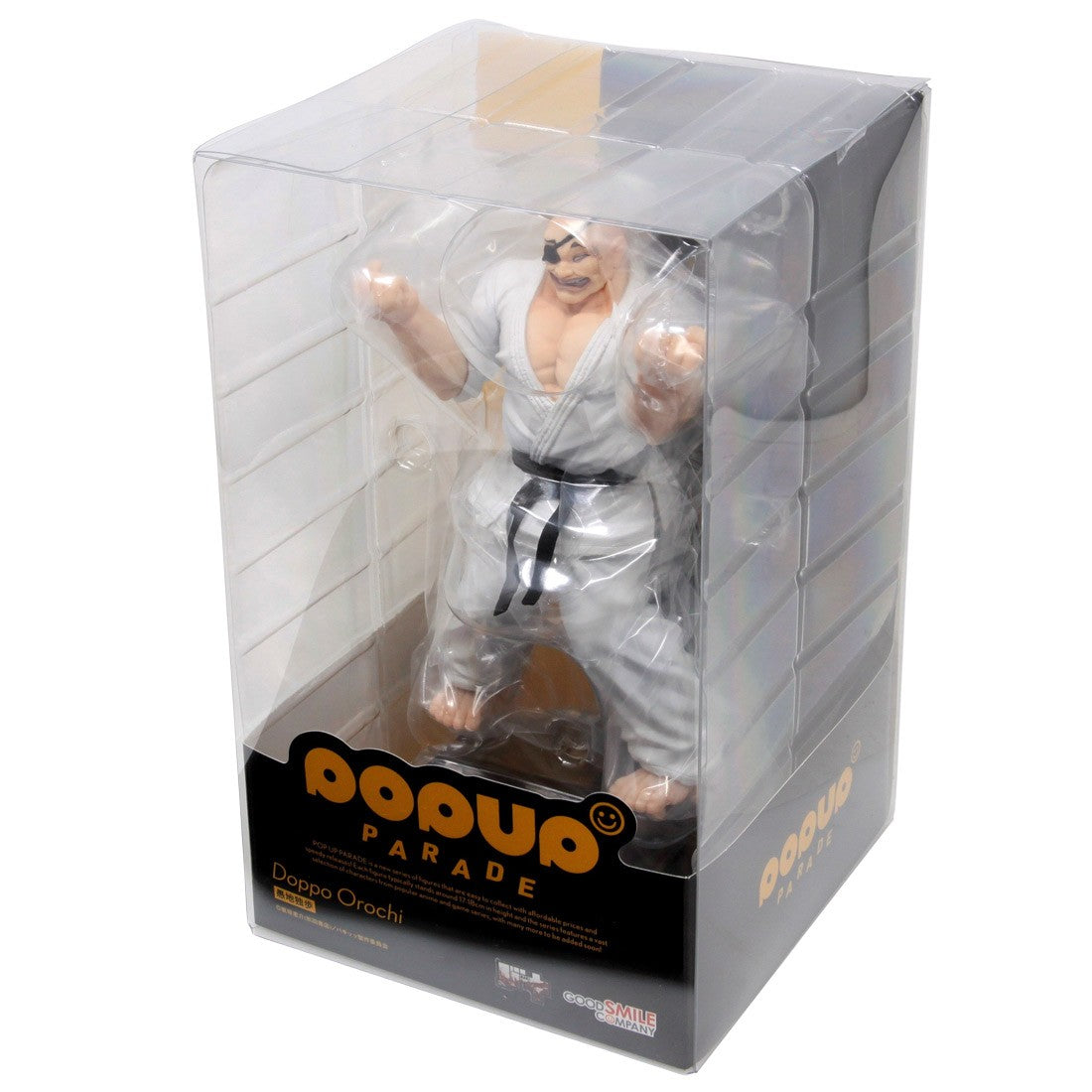 Popup Parade - BAKI - Dopo Orochi - 8" Scale PVC Statue