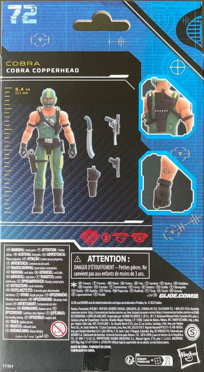 GI Joe - 6" Scale Action Figure - Classified Series - 72 Cobra Copperhead