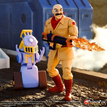 Thundercats - Figura a escala de 7 pulgadas S7 Ultimates Serie 12 - Safari Joe