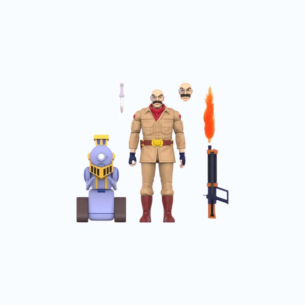 Thundercats - Figura a escala de 7 pulgadas S7 Ultimates Serie 12 - Safari Joe