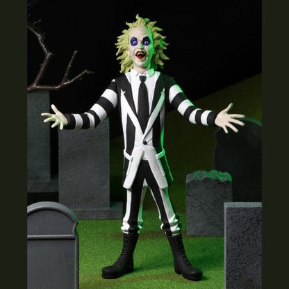 Beetlejuice - Figura a escala de 6 pulgadas Toony Terrors - Beetlejuice