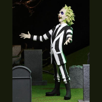 Beetlejuice - Figura a escala de 6 pulgadas Toony Terrors - Beetlejuice