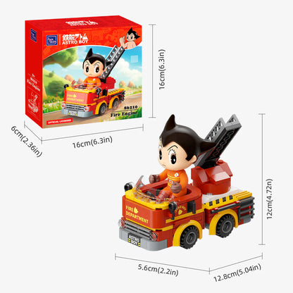 PANTASY - Astro Boy Fantastic Car Series - Fire Engine (Bloques para armar)