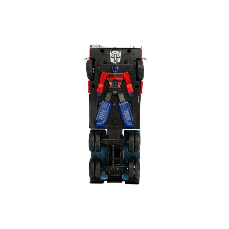 JADA TOYS - Transformers - Die-cast Hollywood Rides - G1 Autobot Optimus Prime (Vehículo escala 1:24)