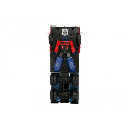 JADA TOYS - Transformers - Die-cast Hollywood Rides - G1 Autobot Optimus Prime (Vehículo escala 1:24)