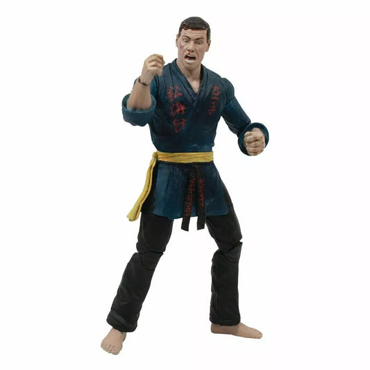 DIAMOND SELECT TOYS - Jean Claude Van Damme - Figura de acción de 7 pulgadas - Frank Dux Blue Gi