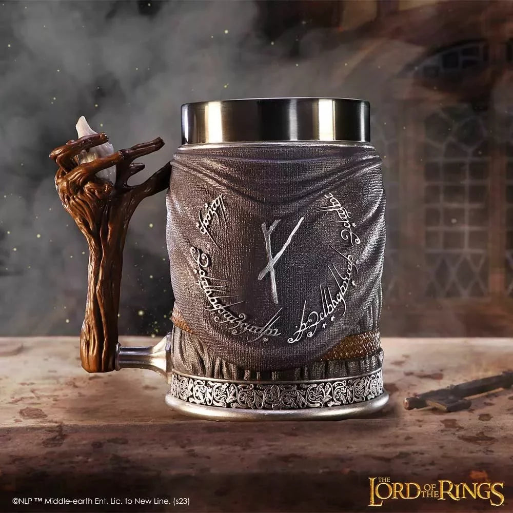 NEMESIS NOW - Lord of the Rings: Gandalf the Grey Tankard (Jarro de 600 ml)