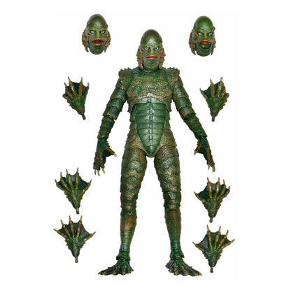 NECA - Universal Monsters Ultimate! - Creature from the Black Lagoon (color) (Figura de 7")