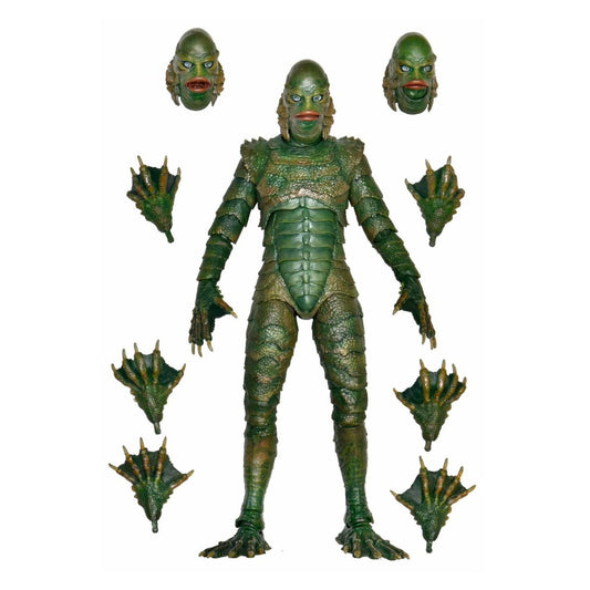 NECA - Universal Monsters Ultimate! - Creature from the Black Lagoon (color) (Figura de 7")
