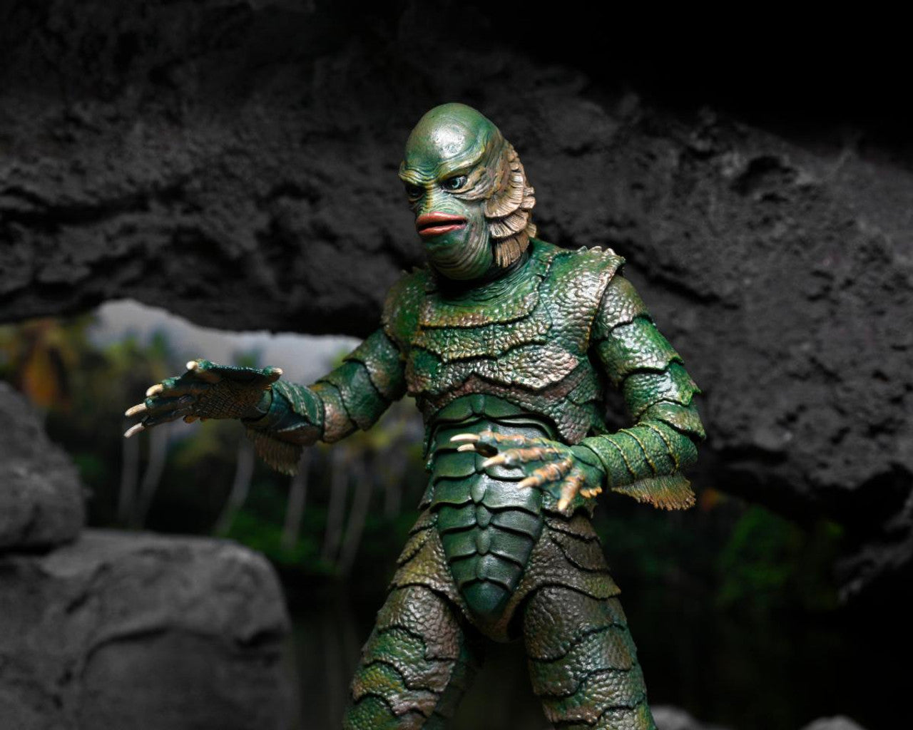 NECA - Universal Monsters Ultimate! - Creature from the Black Lagoon (color) (Figura de 7")