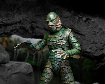 NECA - Universal Monsters Ultimate! - Creature from the Black Lagoon (color) (Figura de 7")