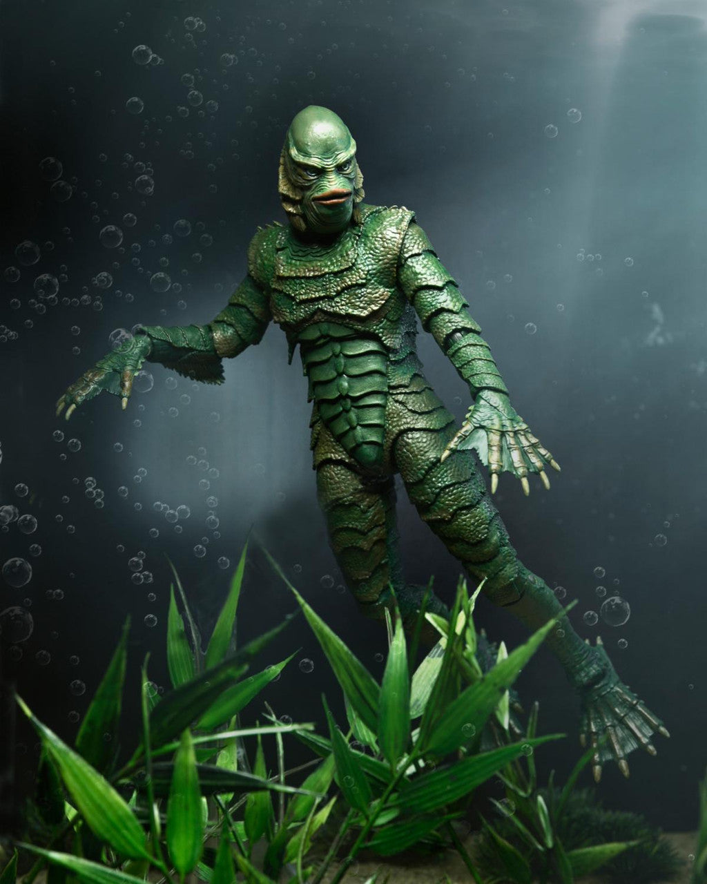 NECA - Universal Monsters Ultimate! - Creature from the Black Lagoon (color) (Figura de 7")