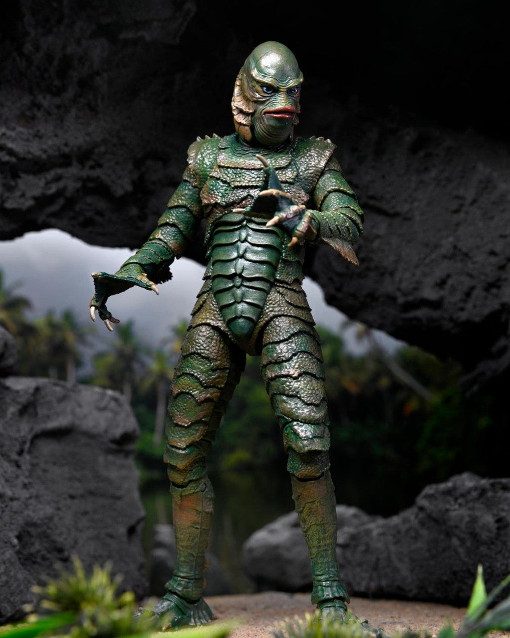 NECA - Universal Monsters Ultimate! - Creature from the Black Lagoon (color) (Figura de 7")