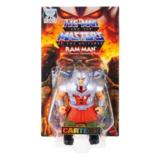 MATTEL - Motu Origins Core - Ram-Man (Cartoon collection) (Figura de 5.5")