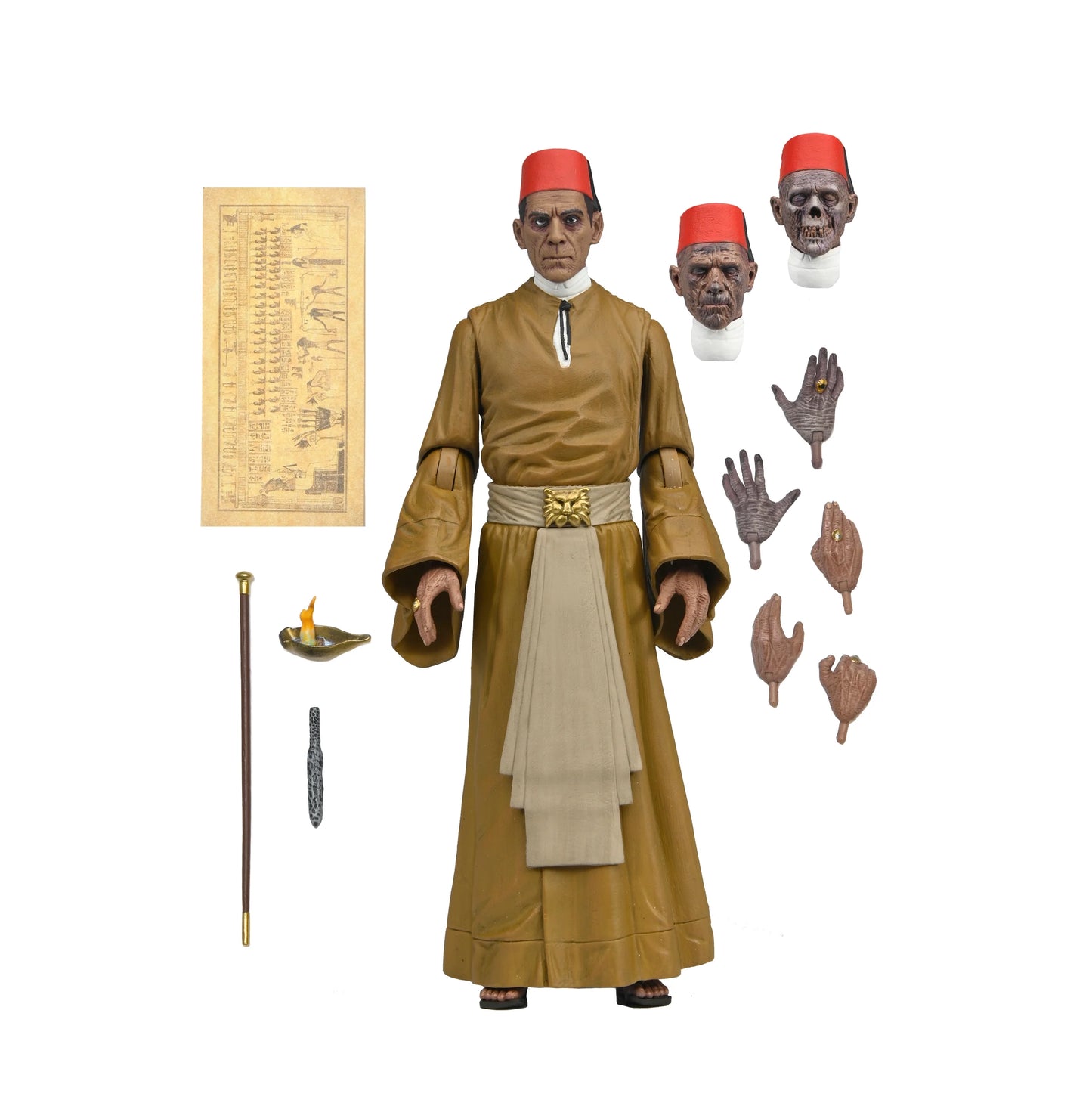 NECA - Universal Monsters - Ultimate The Mummy Ardath Bey (Figura de 7”)