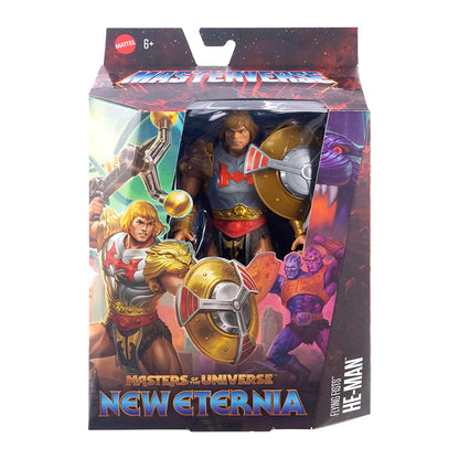 MATTEL - Motu Masterverse Core - New Eternia - Flying Fist He-Man (Figura de 7")