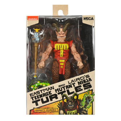 NECA - TMNT (Mirage Comics) - Savanti Romero (Figura de 7")