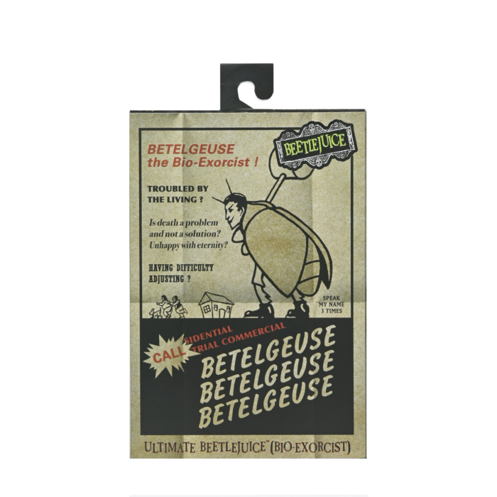 NECA - Exorcist Beetlejuice Bio Ultimate! (Figura de 7")