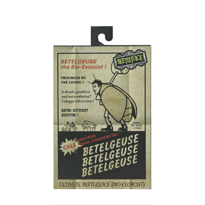 NECA - Exorcist Beetlejuice Bio Ultimate! (Figura de 7")