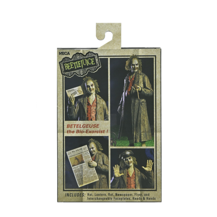 NECA - Exorcist Beetlejuice Bio Ultimate! (Figura de 7")