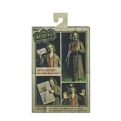 NECA - Exorcist Beetlejuice Bio Ultimate! (Figura de 7")