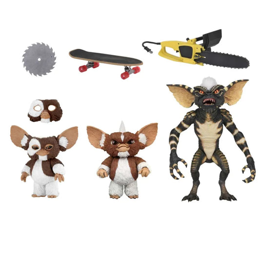 NECA - “Evolution of a Gremlin” 40th Anniversary Box Set (Figuras de 7")