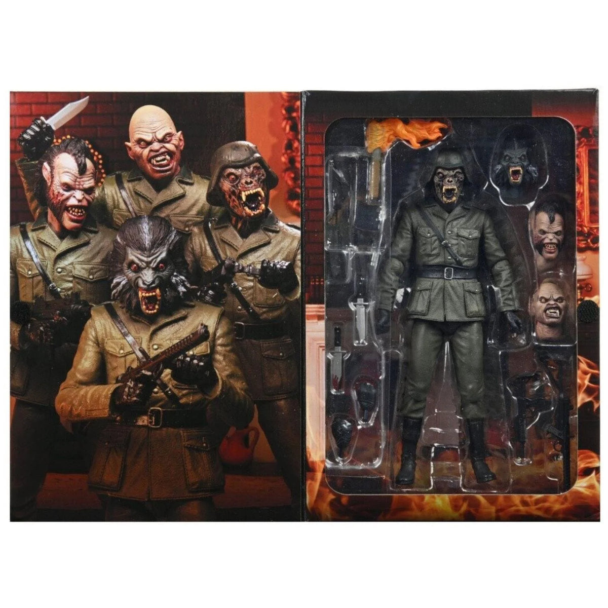 An American Werewolf in London - Figura a escala de 7 pulgadas Ultimate - Nightmare Demon