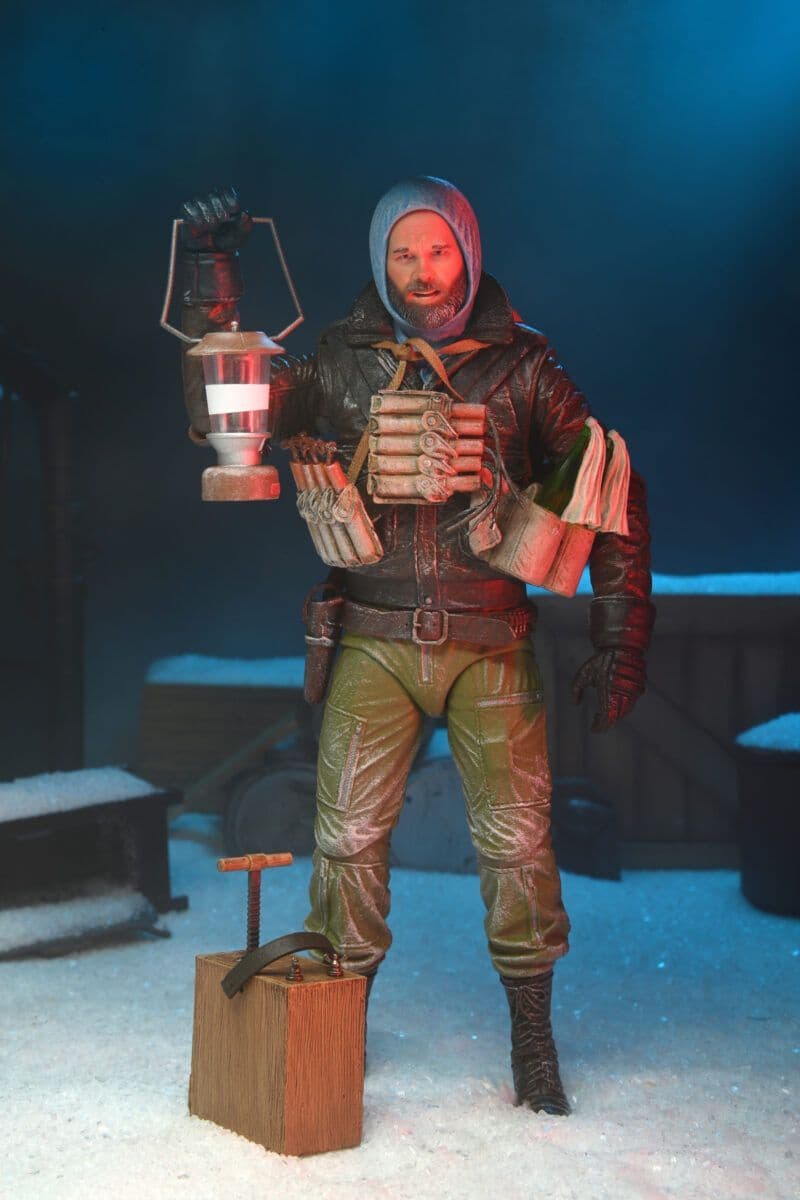 NECA - The Thing Ultimate! - MacReady v.3 (Figura de 7")