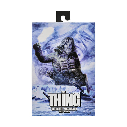 NECA - The Thing Ultimate! - MacReady v.3 (Figura de 7")